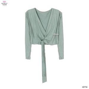(COD) OH Fashion Lola Blouse Sling Tali #2734