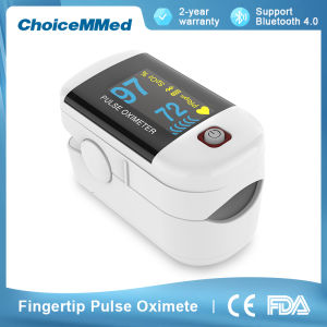 ChoiceMMed Pulse Oximeter Finger Original OLED Digital Display Blood Oxygen Saturation Heart Rate Monitor