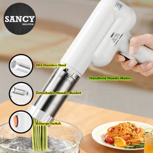 SANCY Household Kitchen Noodle Mini Pasta Maker Wireless Handheld Noodle Machine Portable Fully Automatic- Fulfilled by SANCY