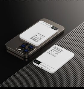 SG【IN STOCK】3C Power Bank PD20W 10000mAh Magnetic Powerbank Fast Charging Wireless Charger Portable Charger CCC certified Power Bank