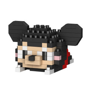 [No Box] Mainan Edukasi Bricks Nano Block DIY karakter Blok Bangunan Puzzle Mainan Anak Perempuan