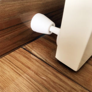 Door Shield Soft Catch Magnetic Door Stop Door Stopper Perforation-free Floor Magnetic HIEM