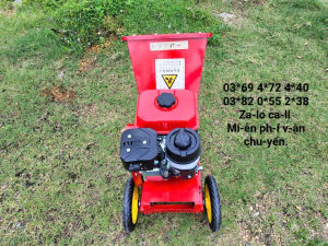 Máy băm cành cây 7hp
