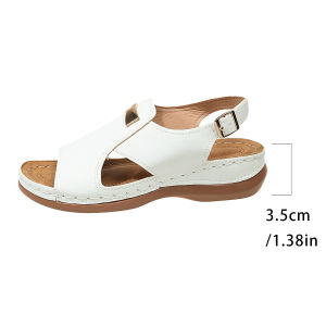 [Free Shipping] Fashionable And Lightweight WomenS 2026 New Model Comfortable Open-Toe Sandals With Hollow Design Casual Large Size Versatile Sandals