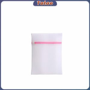 Talao Mesh Laundry Bag Clothes Bra Machine Washing Bags Travel Storage Bags with Zipper Lock