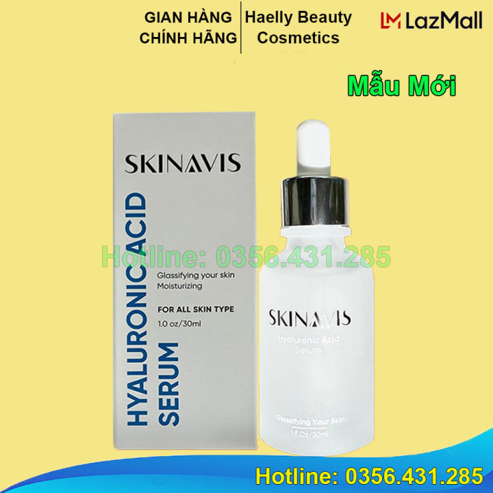 Serum Hyaluronic acid – Serum HA cấp ẩm giảm căng rát da