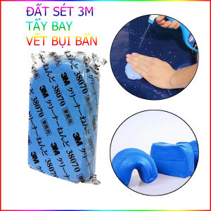 Đất Sét 3M Nhật Tẩy Bụi Sơn Làm Sạch Xe Ô Tô Tiện Dụng