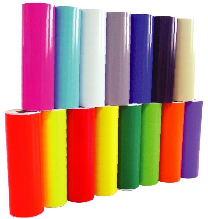 [พร้อมส่ง] ตัดแบ่งขาย Sticker PVC ยี่ห้อ Kodak ชนิดม้วน (ความกว้าง 53 ...