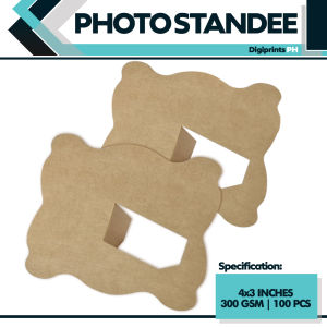 Digiprints PH - PHOTO STANDEE Cardboard 300gsm/100 sheets