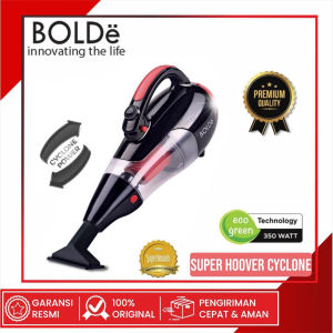 BOLDe Vacuum & Blow Cleaner Super Hoover Cyclone - BLACK EDITION