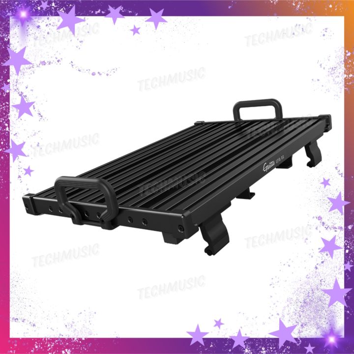 PEDAL BOARD GUITTO GPB-01 | Séptimo Tono