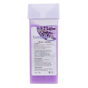 Depilatory Wax Roller Cartridge for Hair Removal Wax Warmer Heater Epilator hand-held Transparent wax 150g Professional Waxing Heater Epilator Wax