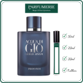 [Authentic] Nước hoa chiết Giò Xanh Profondo EDP | chiết 10ml/20ml/30ml | Hương thơm Tươi mới, Hiện đại, Lịch lãm. 