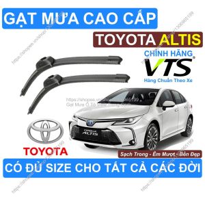 Gạt Mưa Trong Sạch Kính Lái Toyota Altis Cặp Gạt Mưa Kính L.ái Toyota Altis Có Đủ Size Cho Các Đ.ời Xe Toyota Altis
