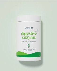 Usana Digestive Enzyme 消化酵素提供植物酵素和朝鲜蓟萃取物 Provide plant-based enzymes and artichoke extract