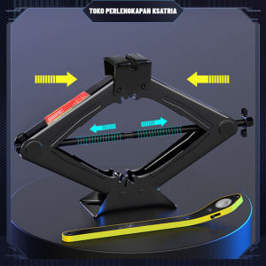 Dongkrak mobil /1 ton/dongkrak model gunting/dongkrak model jembatan