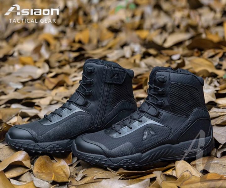 Synthetic on sale tactical boots