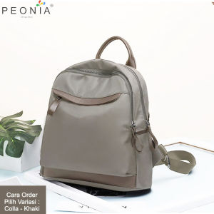 COLLA Water Resistant Tas ransel wanita Import korea style Pria Punggung Kantor Kerja Sekolah Kuliah
