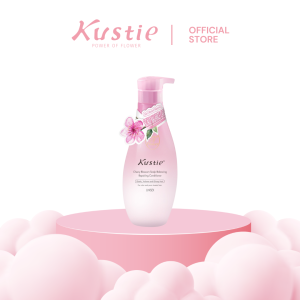 Kustie Cherry Blossom Sakura Scalp Repairing Hair Conditioner Hair Treatment / Conditioner 500ml