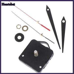[Heartsbat] DIY Silent Classic Black Quartz นาฬิกากลไกการเคลื่อนไหวของนาฬิกา