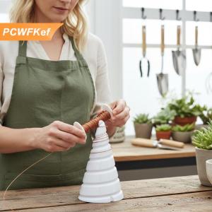 【PCWFKef】 Đa Năng Dây Quanh Co Công Cụ Cho Ăng-ten Electroculture Làm Vườn Chậu Hoa Mạnh Mẽ Xây Dựng Cho Hàng Ngày Chăm Sóc Cây