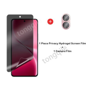 [Hàng sẵn có] riêng tư Hydrogel miếng dán film màn hình cho Vivo V60 Lite 5G 4G 2025 bọc hoàn toàn mềm thủy lực màn hình bảo vệ ống kính máy ảnh chống nhìn trộm mềm tư nhân phim