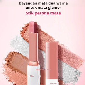 two-color eyeshadow Velvet gradient two-color