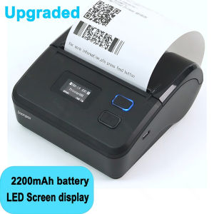 Soonpos Portable POS Receipt Printer with Screen58 80mm USB Bluetooth Thermal Order Bills Printer Compatible with Loyverse POS Salesplay POS UTAK POS