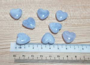 ลูกปัด ลูกปัดหัวใจ หัวใจ  (20 เม็ด)  DIY