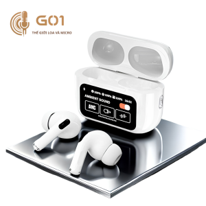 Tai nghe Bluetooth A9 Pro ANC/ENC không dây chống ồn thông minh âm thanh HiFi