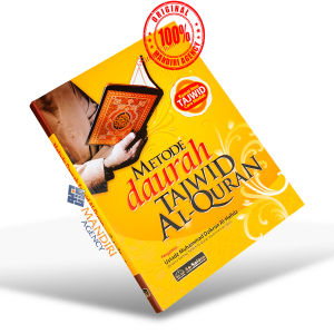 (BEST SELLER) BUKU Metode Daurah Tajwid Al Quran - As Salam Publishing