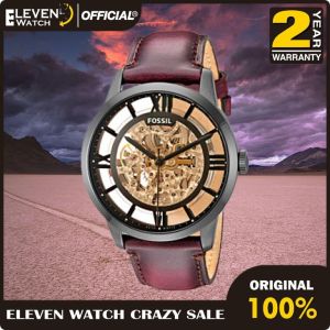 [Promo] Jam Tangan Pria FS ME3098 / ME 3098 Townsman Automatic Brown Original Garansi 2TH