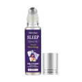 Edmundh 10ml Sleeping Massage Oil Restful Sleep Calming Elevated Mood Relieve Anxiety Fatigue-relieving Relaxing Oil Roll on for Home Practical Sleeping Massage. 