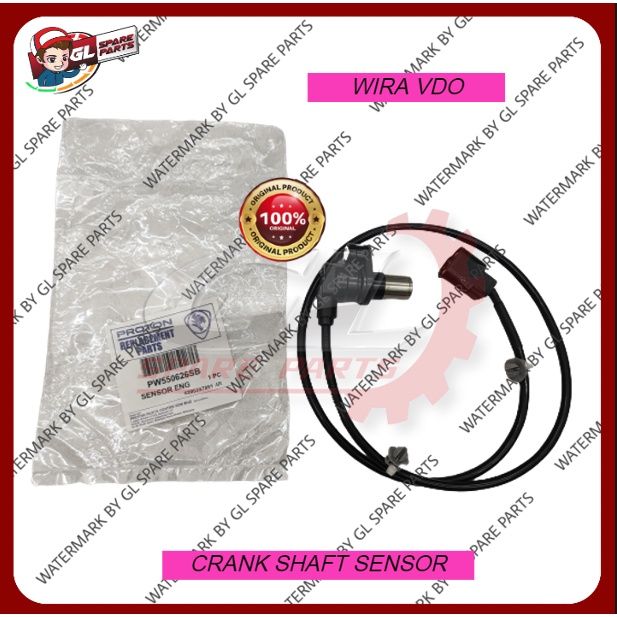 ENGINE CRANK SENSOR (100 ORIGINAL) PROTON WIRA VDO (PW550626SB) CRANK