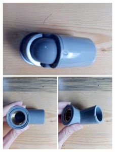 SAMBUNGAN PIPA 1/2INCH DRAT DALAM KUNINGAN