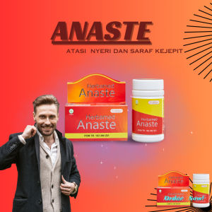 KAPSUL HERBAL PEREDA NYERI DIKAKI ANASTE