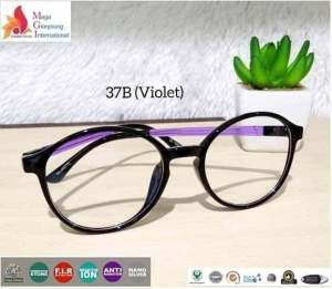 NANO IONSPEC M37B  M38B–The Medical Eyewear Spectacle Nature and science Frames has Lifetime Minerals Negative Ion Far InfraRed NanoSillver Germanium and 72 Minerals Anti Blue Light Anti Bluray Anti-Radiation Anti UV light Anti EMD astigmatism and vertigo