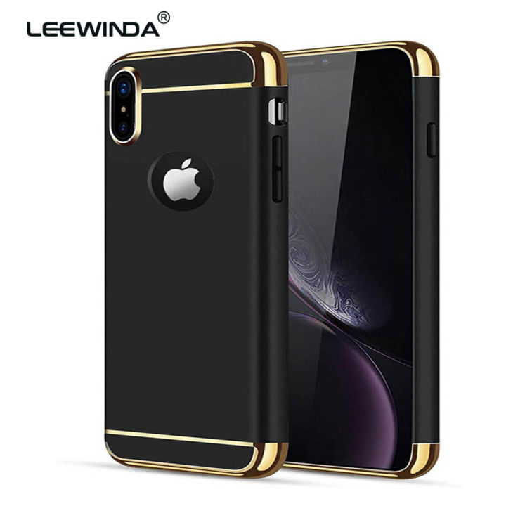 LEEWINDA For XS Max Phone Case,For iPhone X XR Cases, Matte