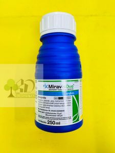 Fungisida MIRAVIS DUO 75/125 SC isi 250 ml dari SYNGENTA MANTAB