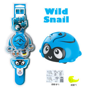 Spinning Top Watch Gyro LadyBug Wasp Jam Gasing Toy 手表陀螺 惯性滑行Q车儿童益智玩具