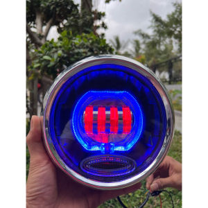 Lampu depan vixion old lama Rx king new peredam 2008 scorpio BULAT biled projie