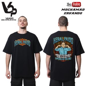 Kaos Prabowo Kebal Paido - Kaos Murah Kaos Pria Dan Wanita - Kaos Viral Kekinian Bahan Cotton Combet 30s