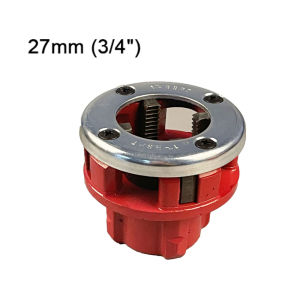 Alat Senai Pipa Tangan Pembuat Ulir Manual Ukuran 21mm 27mm Praktis Mudah Digunakan untuk Perpipaan