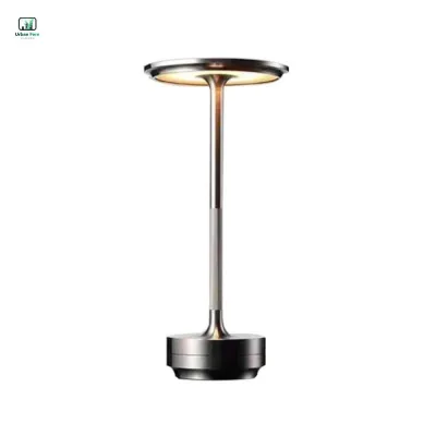 Urban Fern DOUCAI Crystal Lantern Lamp Creative 3 Colors Bedside Ambient Lights Morden Lamp Dimmable Metal Table Lamp Indoor/Outdoor