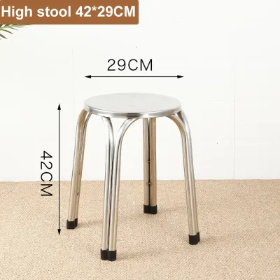 【Stainless Table】Folding Table Heavy Duty Study Table Dining Table Water Proof Fully Assembled