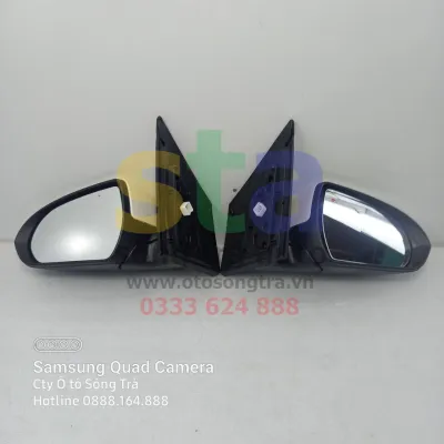 Gương chiếu hậu Hyundai Accent 2020- 2023 8 dây. Kính chiếu hậu Accent loại có đèn gập điện