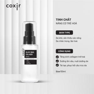Serum Collagen Ốc Sên Đen Chống Lão Hóa - Tái Tạo Da [50ml]