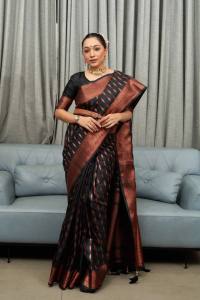 [Pre Order] Banarasi Soft Silk Saree (Normal / Ready To Wear) ~ Delivery Lead Time : 10 days