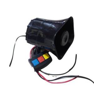 Klakson Toa Sirine Ambulan 3 Suara 6 Suara 4 Suara Plus Remote 12V / Klakson Horn Touring Sirine Patwal