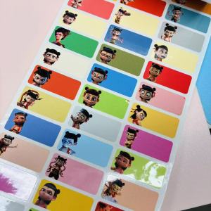 🇸🇬SG | Fast Shipping ★ Customised Name Sticker Children Stickers Kids Personalised Name Label Waterproof omize Name Sticker Label Waterproof /Children Stickers /Childrens Day/Teachers Day/Christmas Gift/Birthdays Gift
